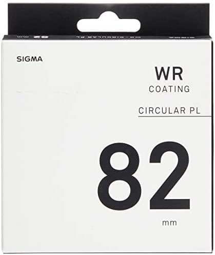 Sigma 67mm WR CPL Filtresi
