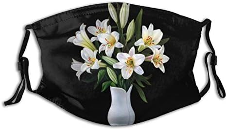 Anti-Toz Çiçek Ağız Kol Bandanalar Ağız Guard Kullanımlık Yıkanabilir Filtre İle Unisex Hediye