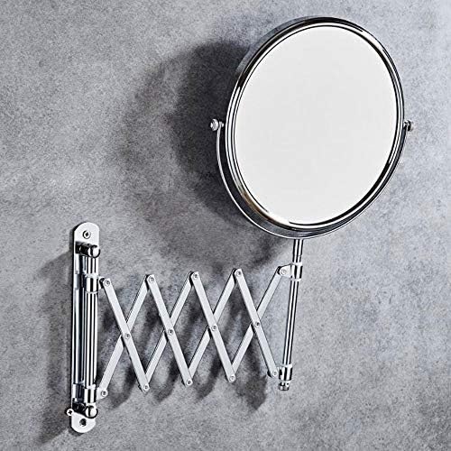 Masa Üstü Makyaj Aynası Duvara Monte Ayna, makyaj aynası Güzellik Aynası Katlanır Çift Taraflı Banyo Aynası Banyo Otelleri