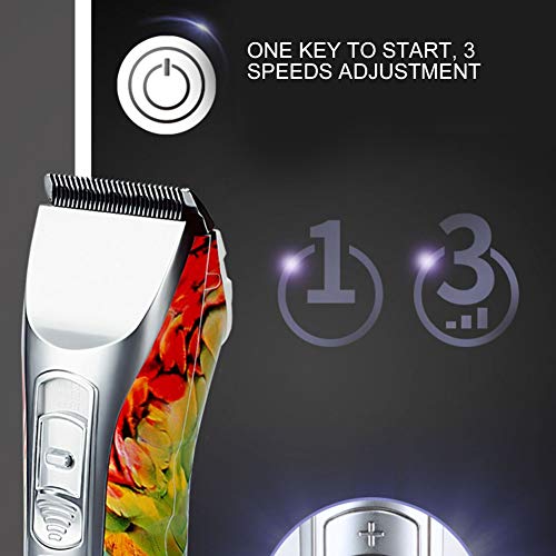 Elektrikli Saç Kesme Makinesi, Erkekler için Saç Kesme Makası, akülü Saç Düzeltici Sakal Düzeltici Tıraş Makinesi Profesyonel