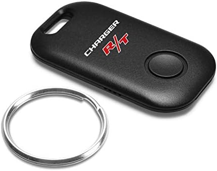 ıPick Görüntü ile Uyumlu Dodge şarj cihazı R / T Siyah Cep Telefonu Bluetooth akıllı takip cihazı Bulucu Anahtarlık için Araba
