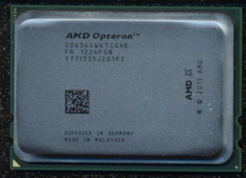 HP 705221-001 AMD Opteron 6344 On İki Çekirdekli B2 işlemci-2,6 GHz (Abu Dabi, 16MB Seviye-3 önbellek, 3,2 GHz HyperTransport