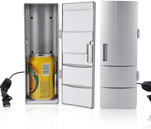 tabpole Mini USB Buzdolabı Dondurucu Pot İçecek Bira Soğutucu Vagon Ofis Kullanımı İçin Uygun