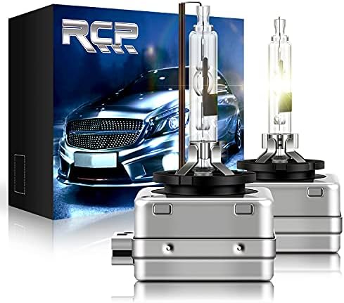 RCP-D1R4 - (Bir Çift) D1R 4300 K Xenon HID yedek ampul Fabrika Beyaz sıcak beyaz Metal stentler Bankası 12 V araba far lambaları