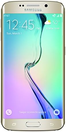 Samsung Galaxy S6 Edge, Altın Platin 64GB (AT & T)