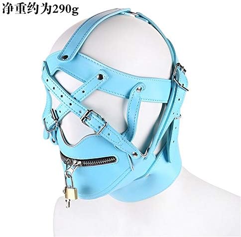 N / A Grownup, peruk satan kapsamlı davlumbaz At tipi yeni maskeler tedarik ediyor (Boyut: Gök mavisi)