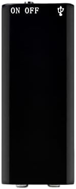 VoiceTracer Küçük Mini USB Kalem Ses Aktif 8GB Dijital Ses Kaydedici Mp3 Çalar Kayıt (Renk: Gösterildiği gibi, Boyut: 16GB)