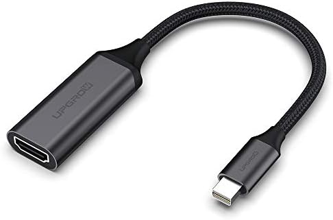 Upgrow Thunderbolt HDMI Adaptörü 4K@30Hz Mini DP DispalyPort HDMI Adaptörü için Apple MacBook Hava / Pro, Microsoft Surface