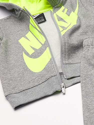Nike Çocuk Giyim Bebek Boys Hoodie ve Joggers 2 Parçalı Kıyafet Seti, 24M