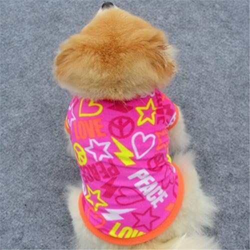 JJ Mağaza Pet Köpek Sıcak Polar Kazak Köpek Yıldız Hoodies Ceket Giyim Giyim