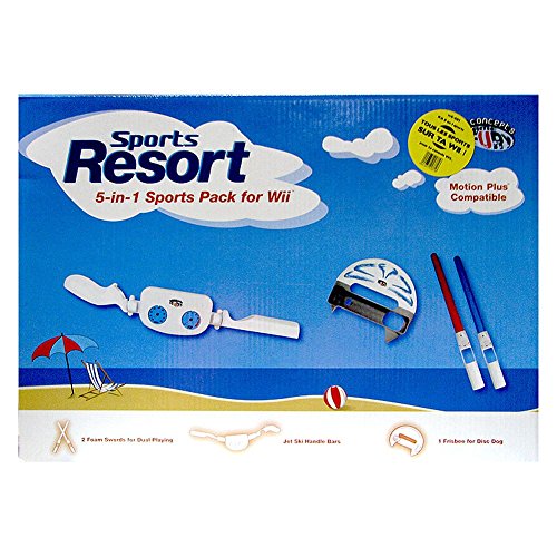 ıConcepts Sports Resort Wii için 5'i 1 arada Spor Paketi