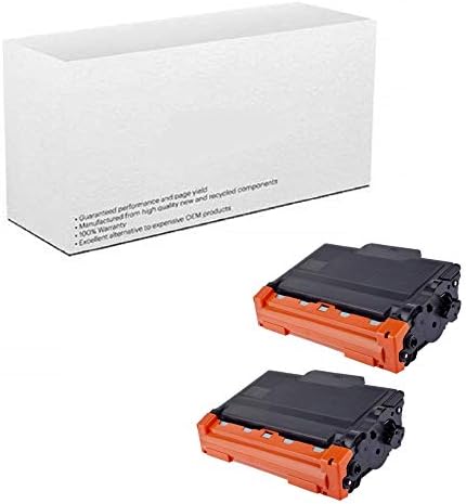 AM-Mürekkep 2-Pack Uyumlu TN750 TN-750 TN720 TN-720 Toner Kartuşu Değiştirme için Brother 5470DW 8710DW 5450DN 8910DW 6180DW
