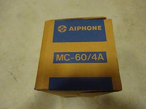 AİPHONE MC-60 4A Market COM Telefon, 4 Hatlı Duvara Montaj