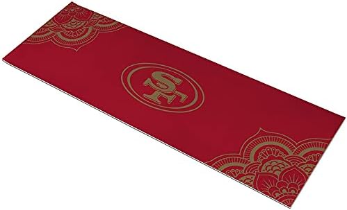 Zafer Bagaj Kapağı San Francisco 49ers 72 Renkli Tasarım Yoga Mat