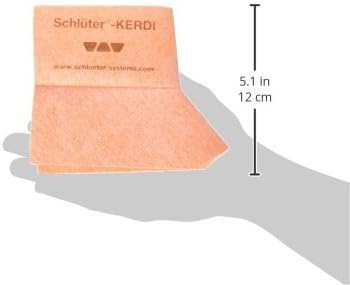 Schluter KERDI-KERECK-F-4 mil Kalınlık-Dış Su Yalıtım Köşesi-Adet: 10