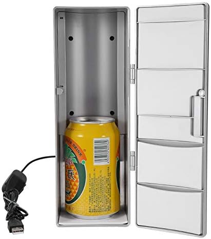 Qinyayoa Içecek soğutucu ısıtıcı, kompakt Taşınabilir Mini buzdolabı Dondurucu Mini buzdolabı için Seyahat için Ofis için Ev