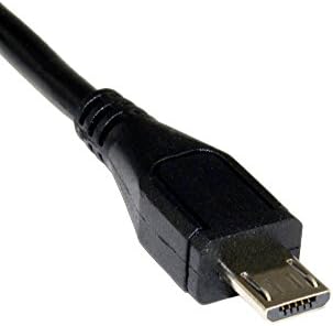 Proxicast Premium 8mm Ekstra Uzun Uç USB 2.0 Mikro-USB Erkek - USB A Erkek Kablo-6 ft Uzunluk-Ağır 22 AWG Ölçer-Kalın Kılıflar