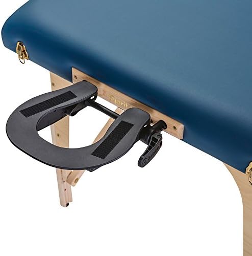 EARTHLİTE masaj masası Yüz Beşiği DELUXE AYARLANABİLİR - masaj Masası / masaj koltuğu Kafalık Platformu ile Yüz Yastık