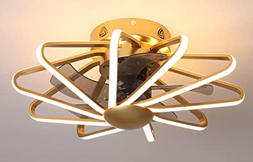 wduuıı LED tavan vantilatörü lamba fan ışık yatak odası oturma odası lambaları Entegre Fanlar saf bakır motor Uzaktan contorl