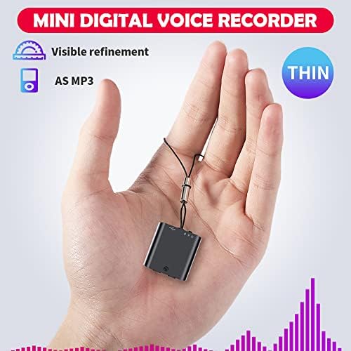 16 gb Ses Kaydedici Ses Kaydedici Dinleme Cihazı Ses Gürültü Uygun Mini Ses Gürültü Dijital Hafif Kayıt Kaydedici Kaydedici