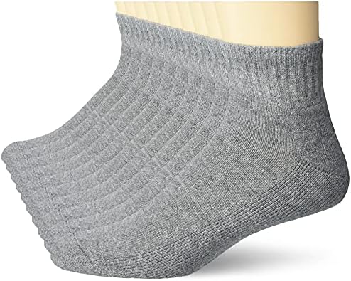 Essentials Erkek 10'lu Pamuklu Yarım Yastıklı Ayak Bileği Çorapları