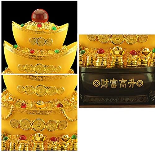 Koleksiyon Figürler Ev Dekorasyonu Altın Külçe Dekorasyon Bereket Şanslı Feng Shui Dekorasyon Dükkanı Hediye Dekorasyon Koleksiyonu