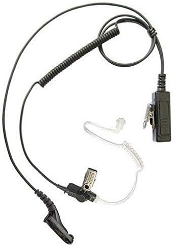 Motorola SL7550 İki Yönlü Radyo için Tek Telli Akustik Tüp Gözetleme Kulaklık Kulaklık