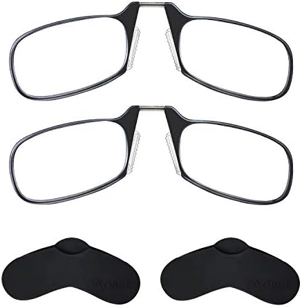 Asil Ultra İnce ve Düz Okuma Gözlükleri İnce ve Esnek Çerçevesiz (2 Çift)