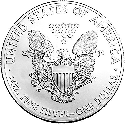 2002-1 Ons Amerikan Gümüş Kartal Düşük Sabit Oranlı Nakliye .999 İnce Gümüş Dolar Uncirculated ABD Nane