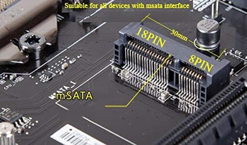 SSD MSATA 64 GB Köpekbalığı Hız Dahili Katı Hal Sürücü Yüksek Performanslı sabit disk Masaüstü Laptop için SATA III 6 Gb /