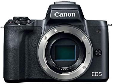 Canon EOS M50 Aynasız Dijital Fotoğraf Makinesi (Uluslararası Model) (2680C001) - Başlangıç Paketi