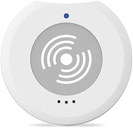 Sigma Casa Şok Sensörü: Tespit Titreşim ve Kırık Cam, Kurulumu kolay ve app Kontrol / Zamanlama Ayarları, Anormallik Tespit