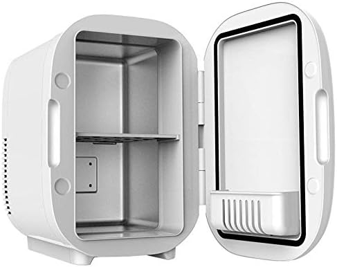 Wxcgb Mini Araba Buzdolabı 6L Buzdolabı Elektronik Ev Küçük Yurt Açık Kamp Buzdolabı Soğutucu Elektronik Araba Buzdolabı.