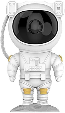 Jıccvnwy Astronot Çocuk Yıldız Projektör Gece Lambası Zamanlayıcı ile, Galaxy ışık Projektör 360°Ayarlanabilir Tasarım 7 Çarpıcı