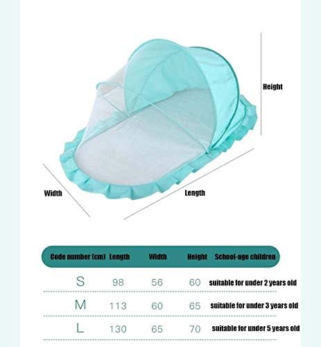 RZııoo bebek yatağı Cibinlik Taşınabilir Katlanabilir Pop-up Cibinlik