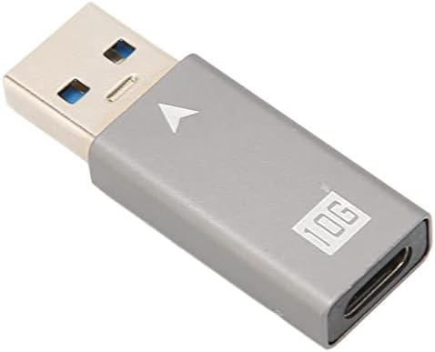 Acogedor USB C Dişi USB Erkek Adaptör, USB 3.1 GEN 2 10gbps'ye kadar Yüksek Hız C Tipi USB A Şarj Kablosu Adaptörü,Akıllı Telefon,