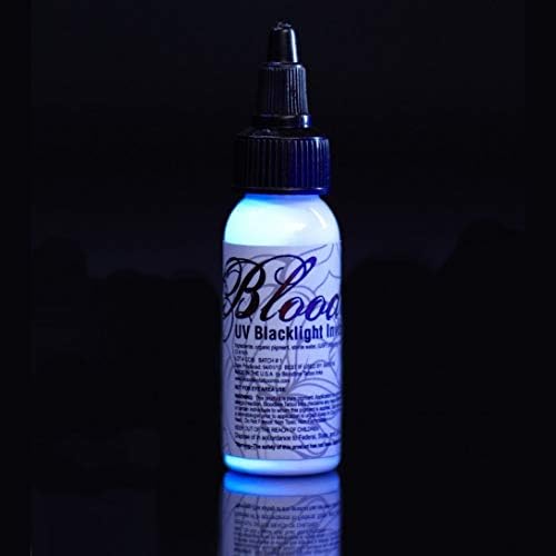 Bloodline Dövme Mürekkebi Blacklight UV Görünmez ABD - 1 oz (30 ml)