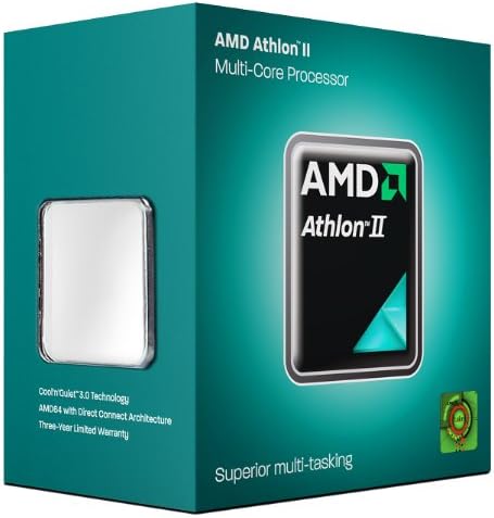 AMD Athlon II X2 235E Enerji Verimli Regor 2.7 GHz 2x1MB L2 Önbellek Soketi AM3 45W Çift Çekirdekli İşlemci-Perakende (AD235EHDGQBOX)