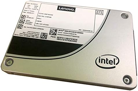Lenovo 240GB ThinkSystem SSD SATA 3.5 İnç Intel S4510 Giriş 6GB Hs