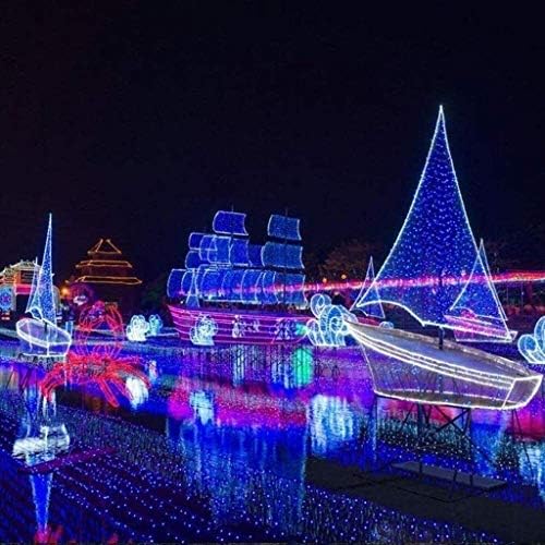 LIUPENGWEI peri ışıkları 400 ~ 1000 ışıkları,50~100 M 8 aydınlatma modları Noel cadılar bayramı dize ışıkları su geçirmez bakır