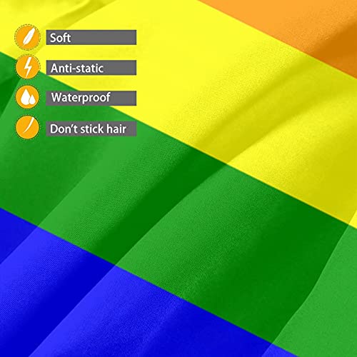 Gay pride bayrağı backgroundKids ' Saç Kesimi Berber Pelerin su geçirmez Salon Saç Kesimi Elbisesi ile Erkek Kız için Ayarlanabilir