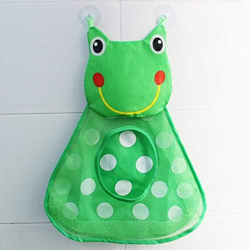 Çocuk Banyo Banyo Su oyuncakları Çanta toplamak için Kurbağa Ördek Karikatür Malzemeleri Çanta toplamak için Küçük Kurbağa