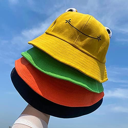 snOSUok Polyester Çoklu Renk Sevimli Tüm Maç Gölgeleme Rahat Hayvan Yürüyüş Plaj balıkçılık şapkası Şapka Fotoğraf Kova Şapka