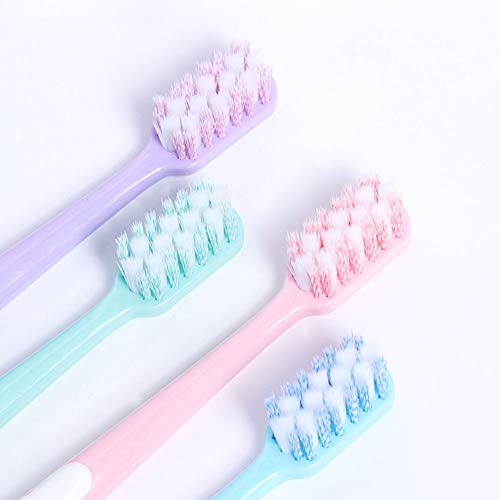 Manuel Diş Fırçası Manuel Diş Fırçası Sağlıklı Temiz Diş Fırçaları Ekstra Sert Kıllar Diş Fırçası Yetişkinler Çocuklar 8 Paket