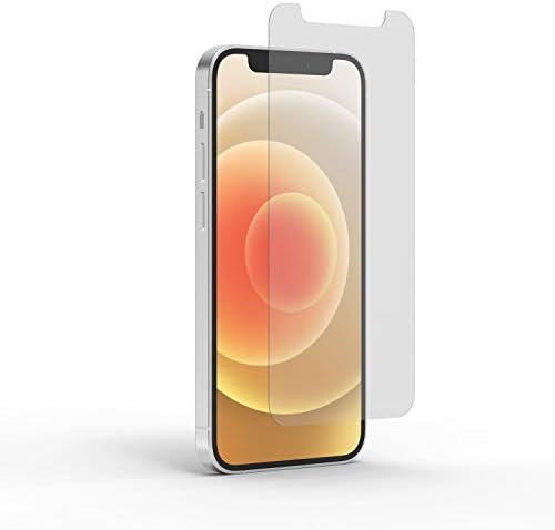 PureGear Maksimum Netlik HD Temperli Cam Ekran Koruyucu Apple iPhone 12/12 Pro (2020), Dokunmatik + Hassas, Vaka Dostu Uyum,