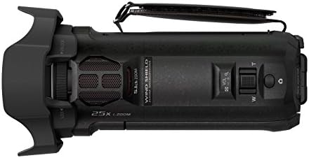 Panasonic 4K Ultra HD Video Kamera Kamera HC-VX981K, 20X Optik Zoom, 1/2. 3 İnç BSI Sensörü, HDR Yakalama, Wi-Fi Akıllı Telefon