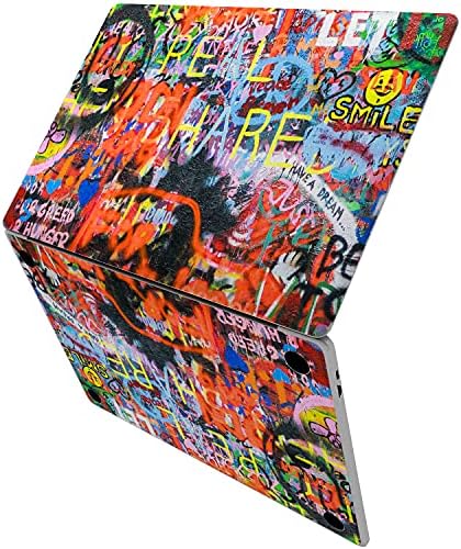 Lex Altern Vinil Cilt ile Uyumlu MacBook Hava 13 inç Mac Pro 16 Retina 15 12 2020 2019 2018 Graffiti Serin Sokak Sanatı Grunge