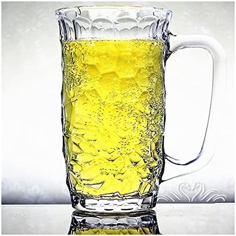 Bira bardağı bira kupaları Cam kulplu kupalar 13 oz bira bardakları içme bardakları 385 ml Pub Içme bira bardağı su bardakları