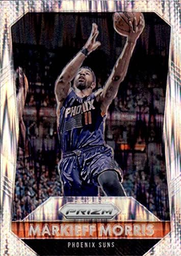 2015-16 Prizm Basketbol Flaş Refrakter Prizm 99 Markieff Morris Phoenix Suns Resmi NBA Ticaret Kartı Panini Amerika tarafından