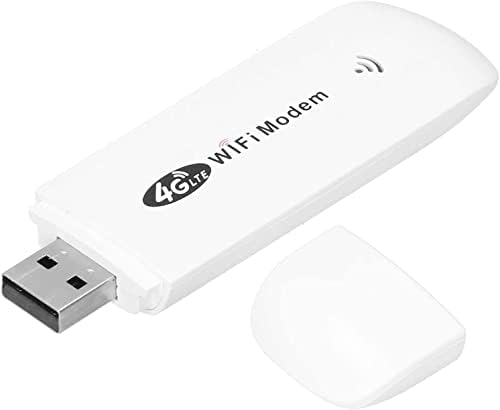 WiFi Dongle, WiFi Modem Dongle 4G LTE TDD FDD GSM WiFi Adaptörü Yönlendirici USB Sopa WiFi Ağ Adaptörü Desteği Windows XP/Vista/Win